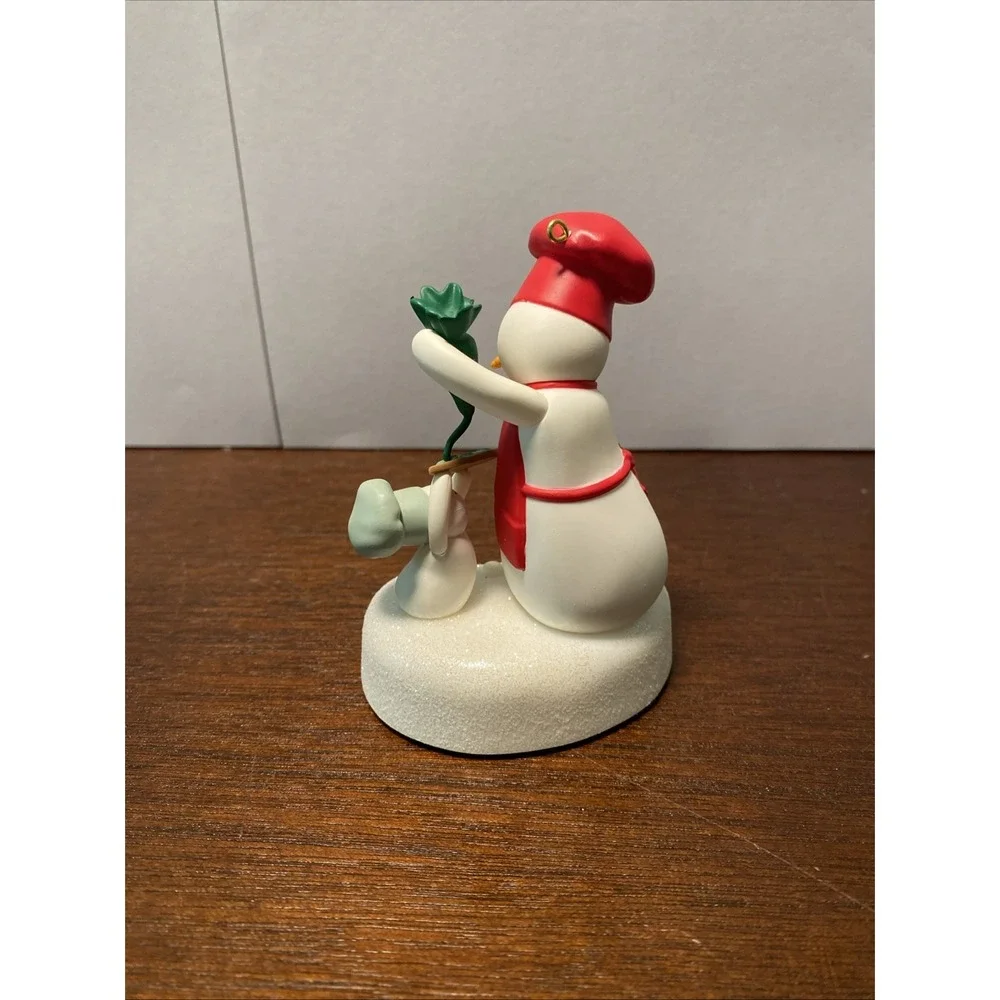 Hallmark 2022 Wait for Cookies Keepsake Ornament Without Box‎ Used tested